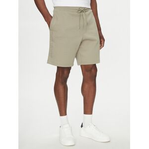Michael Kors Športové kraťasy CR552G15MF Béžová Regular Fit Muži Michael Kors Športové kraťasy CR552G15MF Béžová Regular Fit Muži