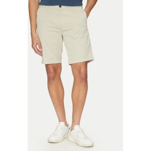 BOSS Bavlnené šortky 50536723 Béžová Slim Fit Muži BOSS Bavlnené šortky 50536723 Béžová Slim Fit Muži