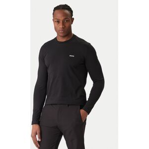Boss S dlhými rukávmi 50506365 Čierna Regular Fit Muži Boss S dlhými rukávmi 50506365 Čierna Regular Fit Muži