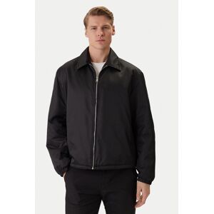 BOSS Prechodná bunda H-Crestell 50553641 Čierna Regular Fit Muži BOSS Prechodná bunda H-Crestell 50553641 Čierna Regular Fit Muži