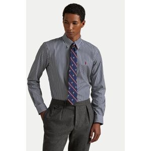 Polo Ralph Lauren Košeľa 710929346022 Tmavomodrá Custom Fit Muži Polo Ralph Lauren Košeľa 710929346022 Tmavomodrá Custom Fit Muži