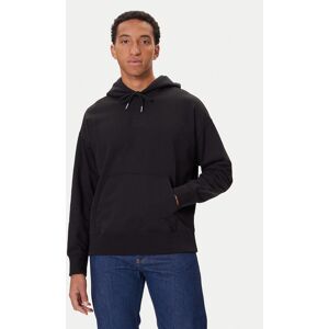 Calvin Klein Mikina LV14LD225G Čierna Regular Fit Muži Calvin Klein Mikina LV14LD225G Čierna Regular Fit Muži