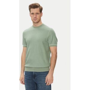 BOSS Tričko Jianfranco 50537642 Zelená Regular Fit Muži BOSS Tričko Jianfranco 50537642 Zelená Regular Fit Muži