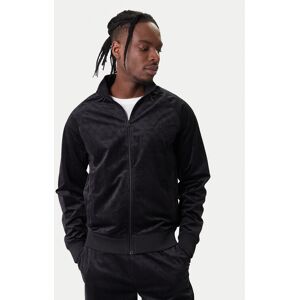 Guess Mikina Z6RQ01 KD612 Čierna Regular Fit Muži Guess Mikina Z6RQ01 KD612 Čierna Regular Fit Muži