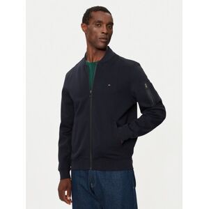 Tommy Hilfiger Mikina Essential MW0MW37357 Tmavomodrá Regular Fit Muži Tommy Hilfiger Mikina Essential MW0MW37357 Tmavomodrá Regular Fit Muži