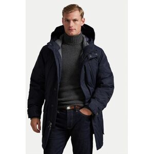 Polo Ralph Lauren Vatovaná bunda 710968114001 Tmavomodrá Regular Fit Muži Polo Ralph Lauren Vatovaná bunda 710968114001 Tmavomodrá Regular Fit Muži