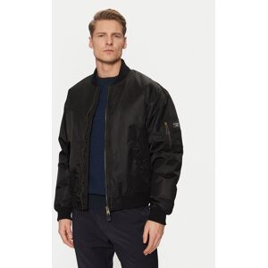 Guess Jeans Bundy bomber M5RL81 WHAA2 Čierna Regular Fit Muži Guess Jeans Bundy bomber M5RL81 WHAA2 Čierna Regular Fit Muži