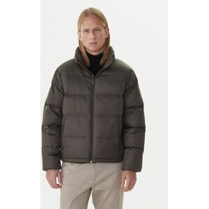 Calvin Klein Vatovaná bunda LV04LD529G Hnedá Regular Fit Muži Calvin Klein Vatovaná bunda LV04LD529G Hnedá Regular Fit Muži