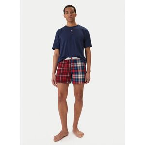 Tommy Hilfiger Pyžamo UM0UM03832 Modrá Regular Fit Muži Tommy Hilfiger Pyžamo UM0UM03832 Modrá Regular Fit Muži
