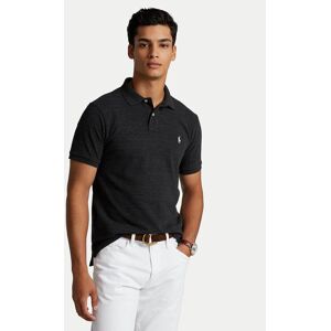 Polo Ralph Lauren Polokošeľa 710680784011 Čierna Custom Slim Fit Muži Polo Ralph Lauren Polokošeľa 710680784011 Čierna Custom Slim Fit Muži