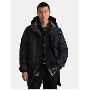 Polo Ralph Lauren Vatovaná bunda 710968114002 Čierna Regular Fit Muži Polo Ralph Lauren Vatovaná bunda 710968114002 Čierna Regular Fit Muži