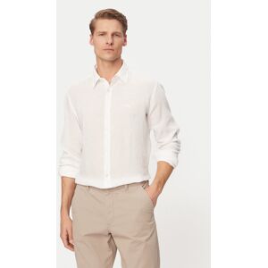 BOSS Košeľa Relegant 50567579 Biela Regular Fit Muži BOSS Košeľa Relegant 50567579 Biela Regular Fit Muži