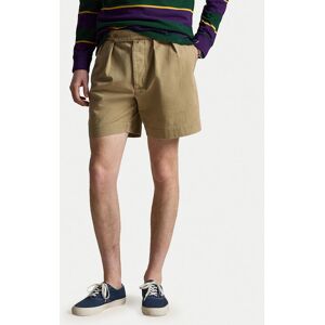 Polo Ralph Lauren Bavlnené šortky 710B20886003 Kaki Relaxed Fit Muži Polo Ralph Lauren Bavlnené šortky 710B20886003 Kaki Relaxed Fit Muži