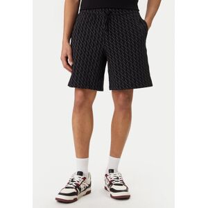 Armani Exchange Športové kraťasy XM001227 AF11847 FC026 Čierna Regular Fit Muži Armani Exchange Športové kraťasy XM001227 AF11847 FC026 Čierna Regular Fit Muži