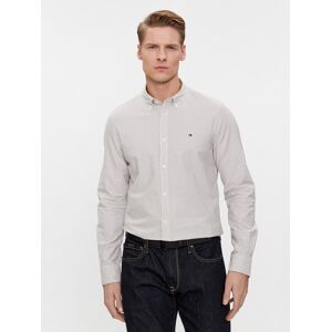 Tommy Hilfiger Košeľa Oxford MW0MW33778 Modrá Slim Fit Muži Tommy Hilfiger Košeľa Oxford MW0MW33778 Modrá Slim Fit Muži