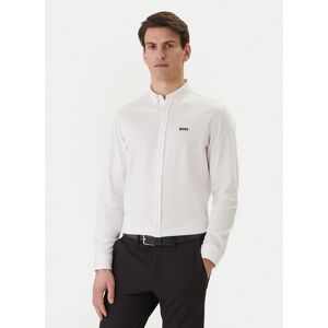 BOSS Košeľa ST Motion 50555946 Biela Regular Fit Muži BOSS Košeľa ST Motion 50555946 Biela Regular Fit Muži