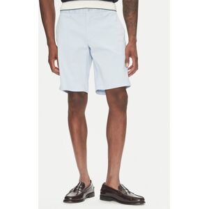 Tommy Hilfiger Bavlnené šortky Brooklyn MW0MW23563 Modrá Regular Fit Muži Tommy Hilfiger Bavlnené šortky Brooklyn MW0MW23563 Modrá Regular Fit Muži