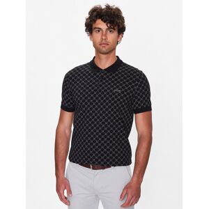 JOOP! Polokošeľa 30036150 Čierna Modern Fit Muži JOOP! Polokošeľa 30036150 Čierna Modern Fit Muži