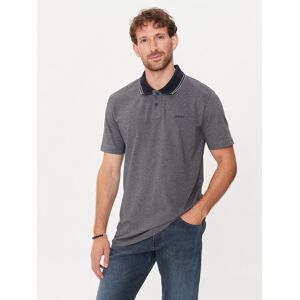 Boss Polokošeľa Peoxfordnew 50507814 Tmavomodrá Relaxed Fit Muži Boss Polokošeľa Peoxfordnew 50507814 Tmavomodrá Relaxed Fit Muži