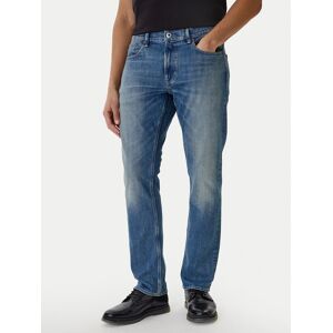 G-Star Raw Džínsy Mosa D23692-D498 Modrá Straight Fit Muži G-Star Raw Džínsy Mosa D23692-D498 Modrá Straight Fit Muži