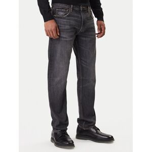 Guess Jeans Džínsy M6RA1C D5LW6 Čierna Slim Fit Muži Guess Jeans Džínsy M6RA1C D5LW6 Čierna Slim Fit Muži