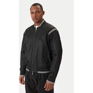 Armani Exchange Bundy bomber XM002017 AF19828 UC001 Čierna Regular Fit Muži Armani Exchange Bundy bomber XM002017 AF19828 UC001 Čierna Regular Fit Muži