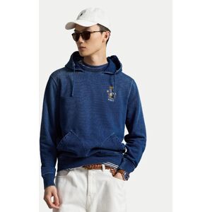 Polo Ralph Lauren Mikina 710B18563001 Tmavomodrá Regular Fit Muži Polo Ralph Lauren Mikina 710B18563001 Tmavomodrá Regular Fit Muži