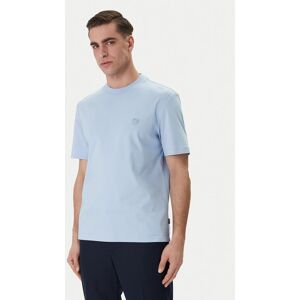 BOSS Tričko C-Taut 01 50555844 Modrá Regular Fit Muži BOSS Tričko C-Taut 01 50555844 Modrá Regular Fit Muži