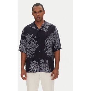 BOSS Košeľa Lapisy_M 50538280 Tmavomodrá Relaxed Fit Muži BOSS Košeľa Lapisy_M 50538280 Tmavomodrá Relaxed Fit Muži