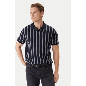 Tommy Hilfiger Polokošeľa Vertical MW0MW41949 Tmavomodrá Regular Fit Muži Tommy Hilfiger Polokošeľa Vertical MW0MW41949 Tmavomodrá Regular Fit Muži
