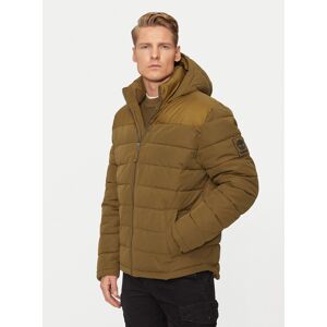 Timberland Zimné bundy South Twin Lake TB0A29PQ Zelená Regular Fit Muži Timberland Zimné bundy South Twin Lake TB0A29PQ Zelená Regular Fit Muži