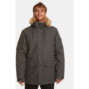 Quiksilver Zimné bundy Long Trip Jckt EQYJK03988 Sivá Regular Fit Muži Quiksilver Zimné bundy Long Trip Jckt EQYJK03988 Sivá Regular Fit Muži