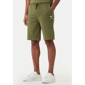 KARL LAGERFELD Športové kraťasy 705019 562900 Zelená Regular Fit Muži KARL LAGERFELD Športové kraťasy 705019 562900 Zelená Regular Fit Muži