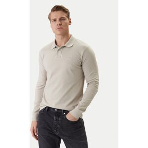 BOSS Polokošeľa Passerby 50507704 Béžová Regular Fit Muži BOSS Polokošeľa Passerby 50507704 Béžová Regular Fit Muži