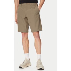 BOSS Bavlnené šortky S Commuter 10.5 Inch 50540337 Svetlo zelená Slim Fit Muži BOSS Bavlnené šortky S Commuter 10.5 Inch 50540337 Svetlo zelená Slim Fit Muži