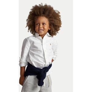 Polo Ralph Lauren Košeľa 322677133001 Biela Regular Fit Deti Polo Ralph Lauren Košeľa 322677133001 Biela Regular Fit Deti
