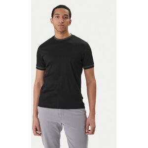 BOSS Tričko H-Tessler 202 50554536 Čierna Slim Fit Muži BOSS Tričko H-Tessler 202 50554536 Čierna Slim Fit Muži