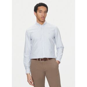 BOSS Košeľa Roan 50520275 Modrá Slim Fit Muži BOSS Košeľa Roan 50520275 Modrá Slim Fit Muži