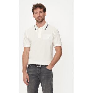 Gant Polokošeľa Contrast 2013039 Écru Regular Fit Muži Gant Polokošeľa Contrast 2013039 Écru Regular Fit Muži