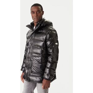 KARL LAGERFELD Zimné bundy 505036 554595 Čierna Regular Fit Muži KARL LAGERFELD Zimné bundy 505036 554595 Čierna Regular Fit Muži