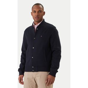 Tommy Hilfiger Bundy bomber Essential MW0MW42470 Tmavomodrá Regular Fit Muži Tommy Hilfiger Bundy bomber Essential MW0MW42470 Tmavomodrá Regular Fit Muži