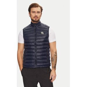 KARL LAGERFELD Vesta 505711 Tmavomodrá Regular Fit Muži KARL LAGERFELD Vesta 505711 Tmavomodrá Regular Fit Muži