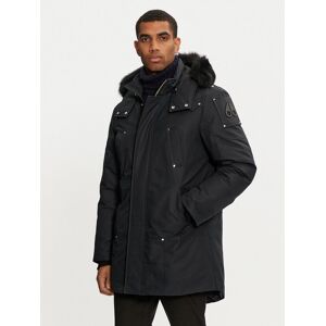 Moose Knuckles Vatovaná bunda M32MP261SX Tmavomodrá Regular Fit Muži Moose Knuckles Vatovaná bunda M32MP261SX Tmavomodrá Regular Fit Muži