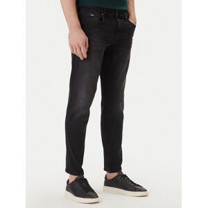 BOSS Džínsy H-Re.Maine 50556509 Čierna Regular Fit Muži BOSS Džínsy H-Re.Maine 50556509 Čierna Regular Fit Muži