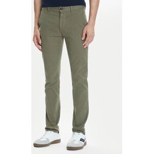 BOSS Chino nohavice 50548006 Zelená Slim Fit Muži BOSS Chino nohavice 50548006 Zelená Slim Fit Muži