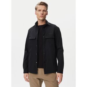 BOSS Prechodná bunda 50560403 Čierna Regular Fit Muži BOSS Prechodná bunda 50560403 Čierna Regular Fit Muži