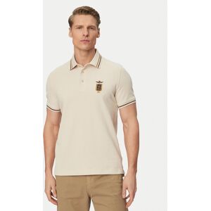 Aeronautica Militare Polokošeľa 261PO1914UP00403 Béžová Regular Fit Muži Aeronautica Militare Polokošeľa 261PO1914UP00403 Béžová Regular Fit Muži