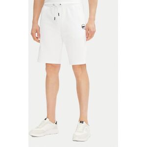KARL LAGERFELD Športové kraťasy 705014 552900 Biela Regular Fit Muži KARL LAGERFELD Športové kraťasy 705014 552900 Biela Regular Fit Muži