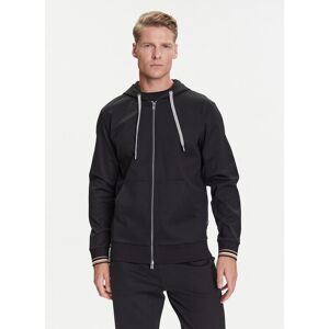 BOSS Mikina C-Spence 109 50543427 Čierna Regular Fit Muži BOSS Mikina C-Spence 109 50543427 Čierna Regular Fit Muži
