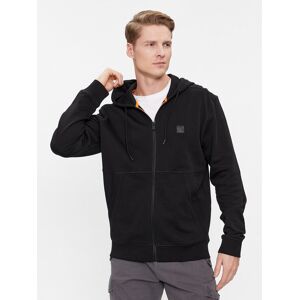 Boss Mikina Zetalky 50508578 Čierna Regular Fit Muži Boss Mikina Zetalky 50508578 Čierna Regular Fit Muži